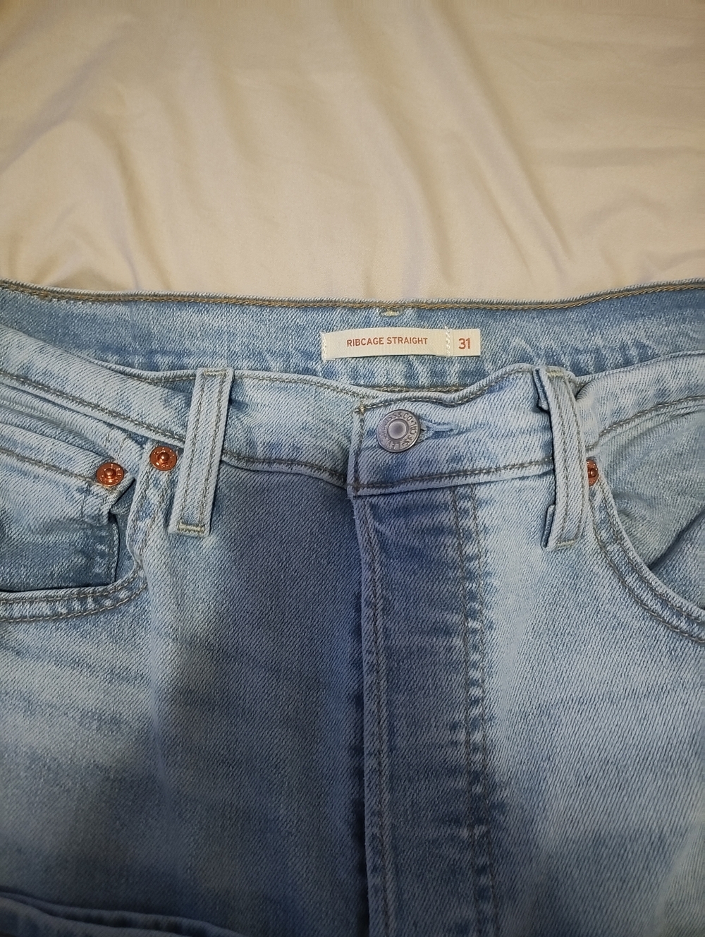 Levi's Ribcage Straight - Picture 3 of 6